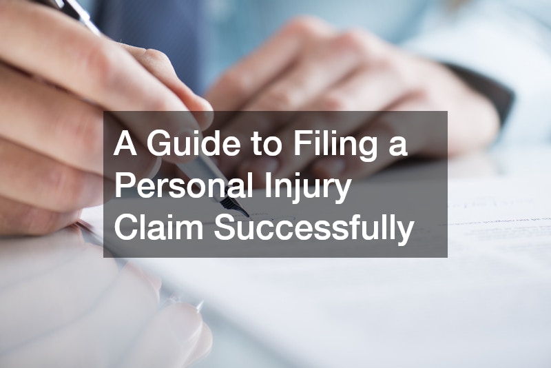 A Guide to Filing a Personal Injury Claim Successfully